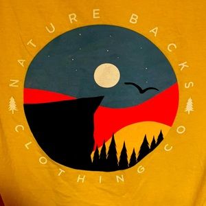 Small Nature Back Tee
